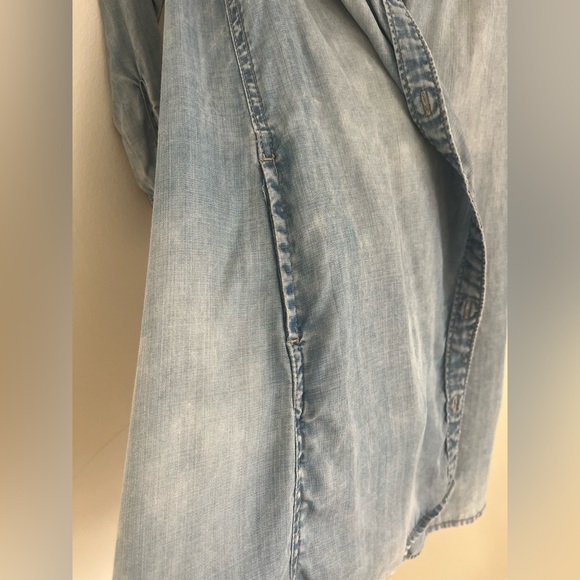 H&M Denim shirt dress - Picture 4 of 5